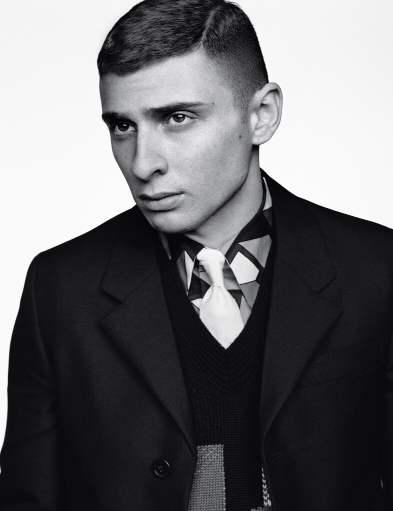 Blondey McCoy AW20 Prada Alasdair McLellan Olivier Rizzo