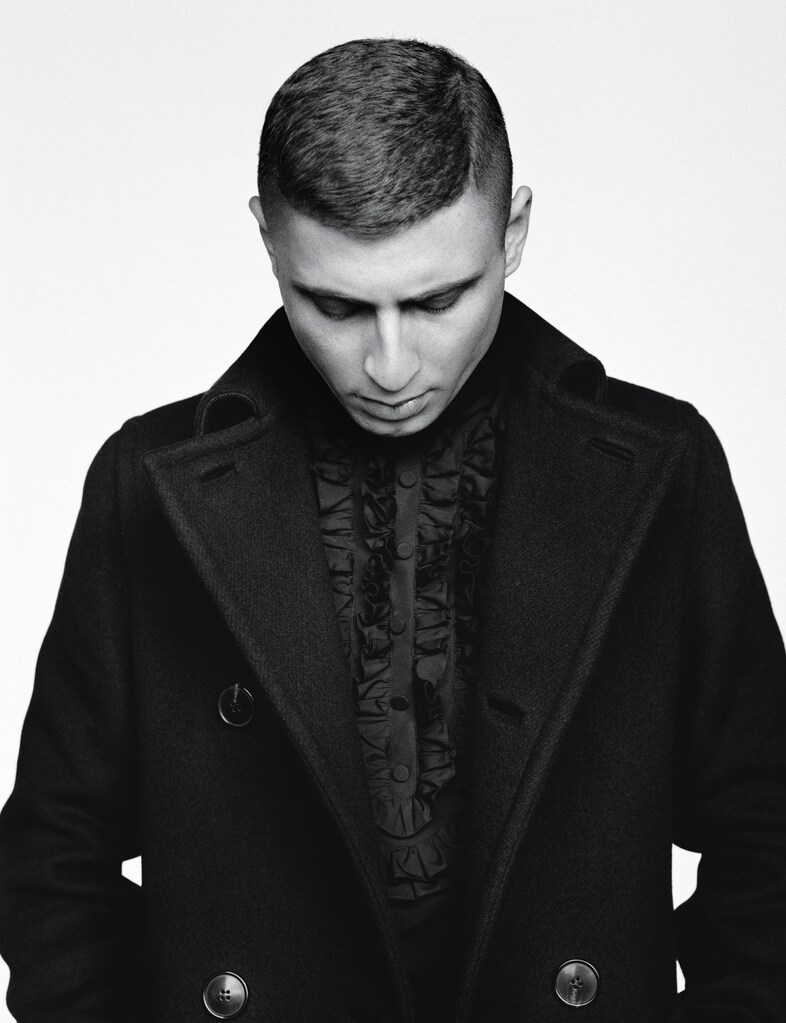 Blondey McCoy AW20 Prada Alasdair McLellan Olivier Rizzo