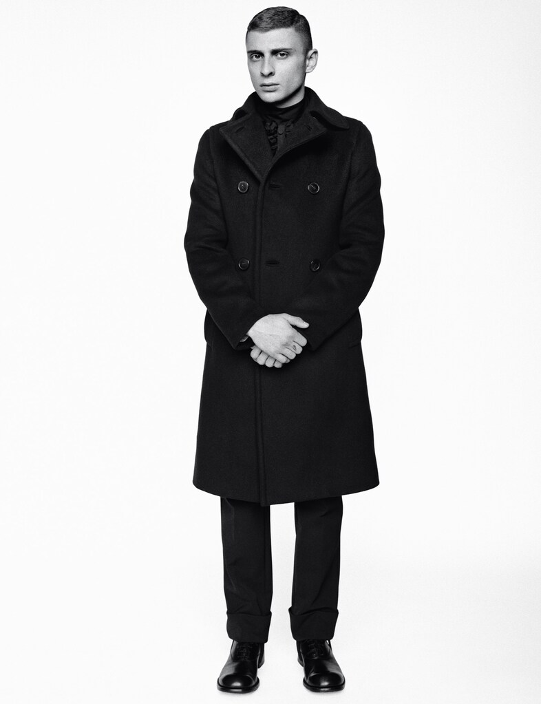 Blondey McCoy AW20 Prada Alasdair McLellan Olivier Rizzo