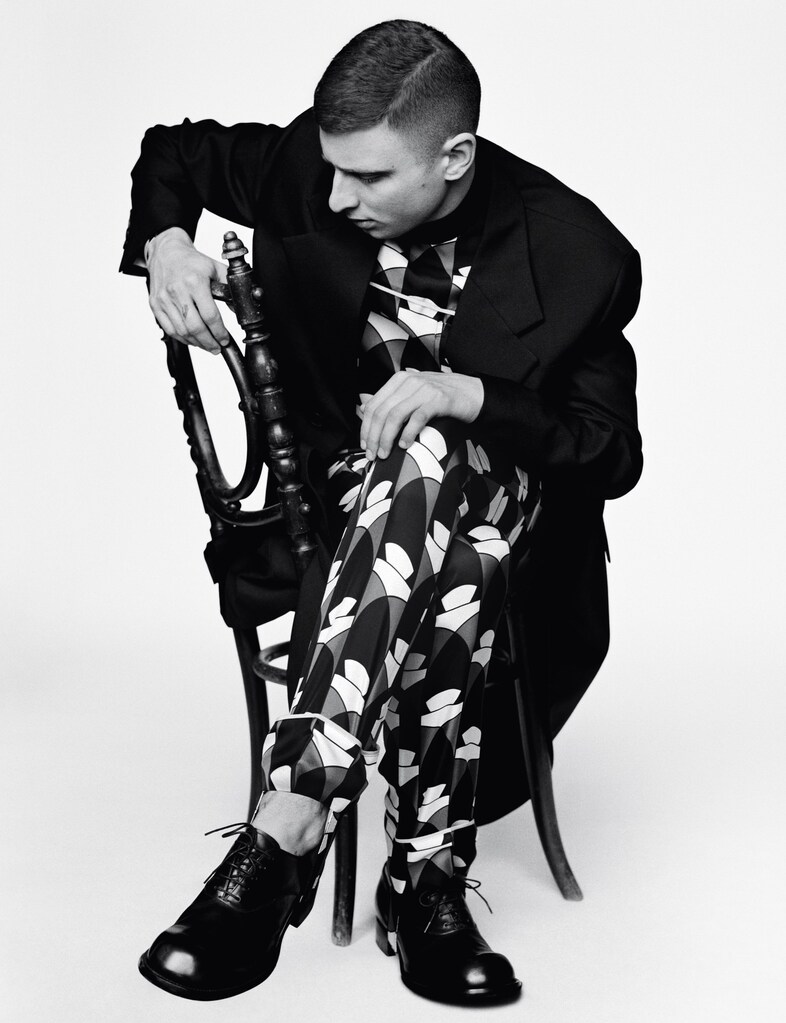 Blondey McCoy AW20 Prada Alasdair McLellan Olivier Rizzo