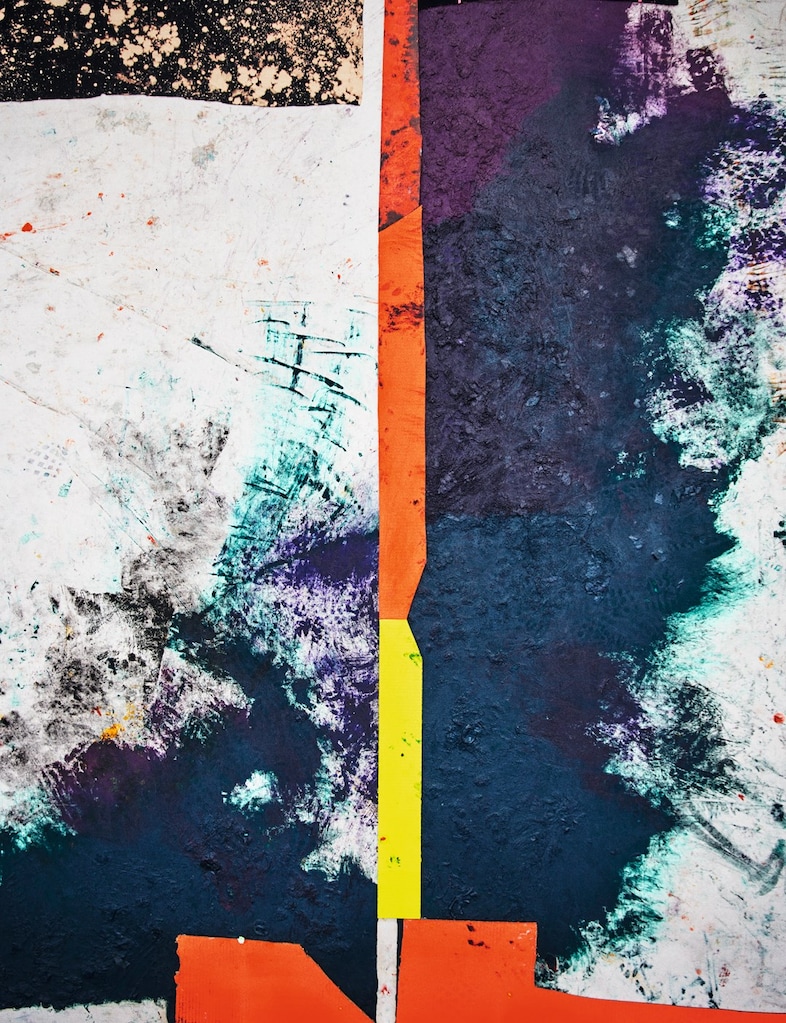 Mario Sorrenti Sterling Ruby Another Man Magazine studio