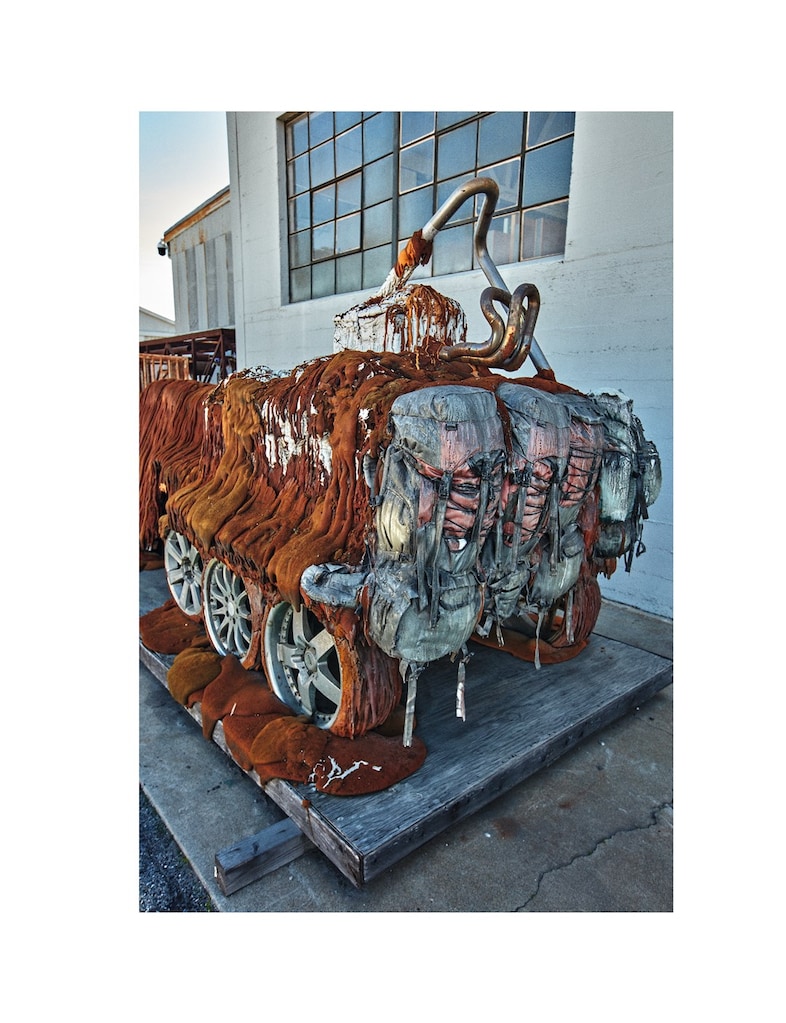 Mario Sorrenti Sterling Ruby Another Man Magazine studio