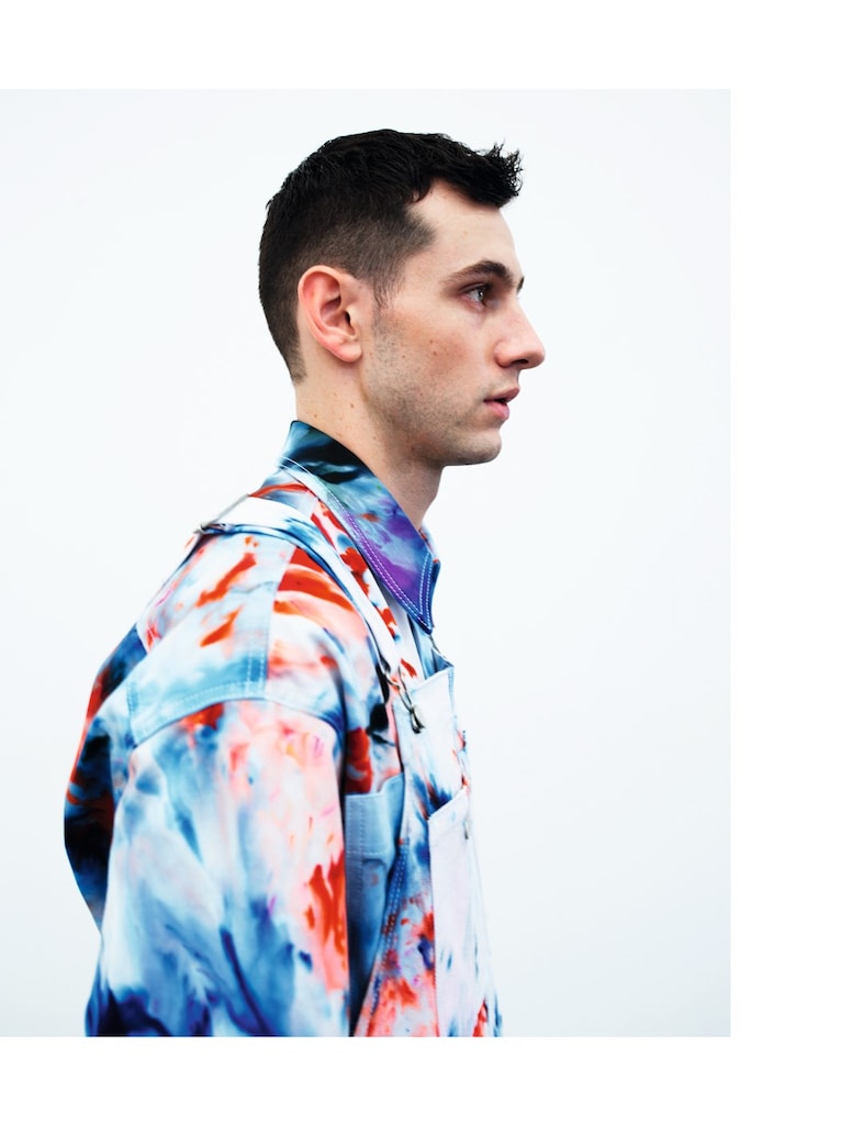 Mario Sorrenti Sterling Ruby Another Man Magazine studio