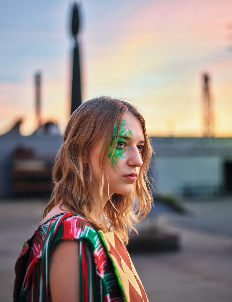 Mario Sorrenti Sterling Ruby Another Man Magazine studio