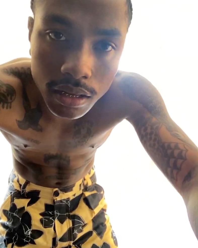 Steve Lacy Jacquemus Spring/Summer 2020 Pierre Ange Facetime