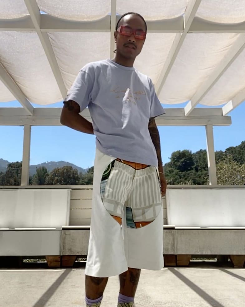 Steve Lacy Jacquemus Spring/Summer 2020 Pierre Ange Facetime