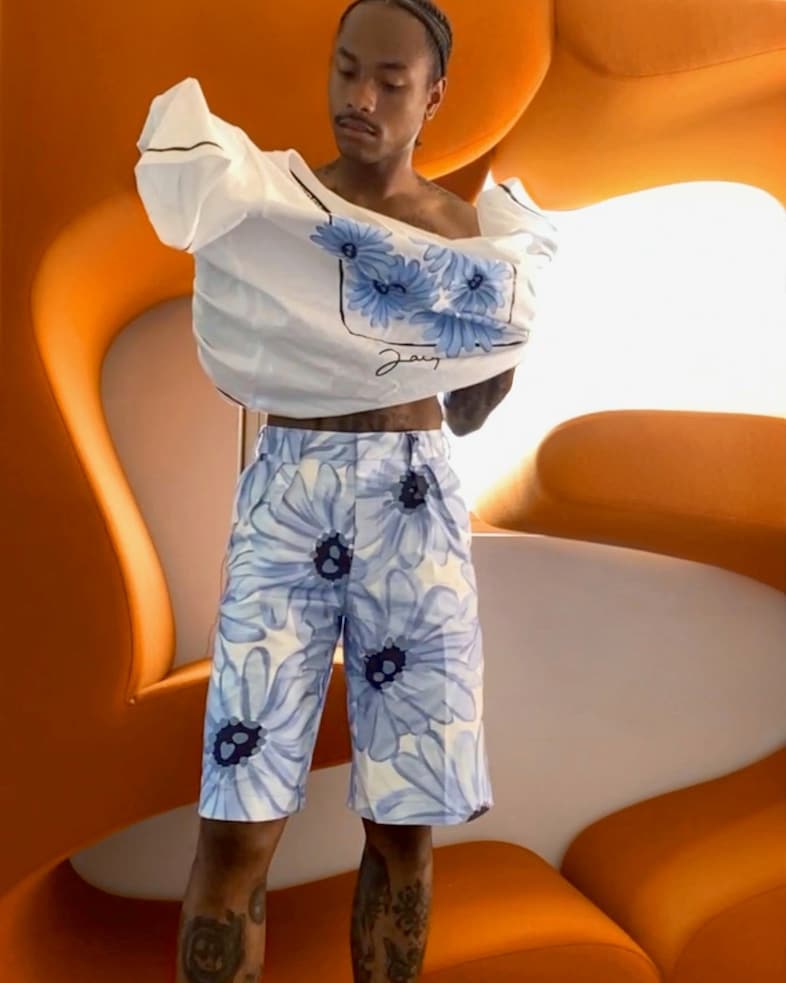 Steve Lacy Jacquemus Spring/Summer 2020 Pierre Ange Facetime