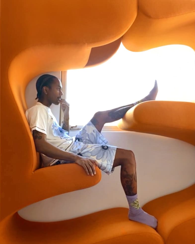 Steve Lacy Jacquemus Spring/Summer 2020 Pierre Ange Facetime