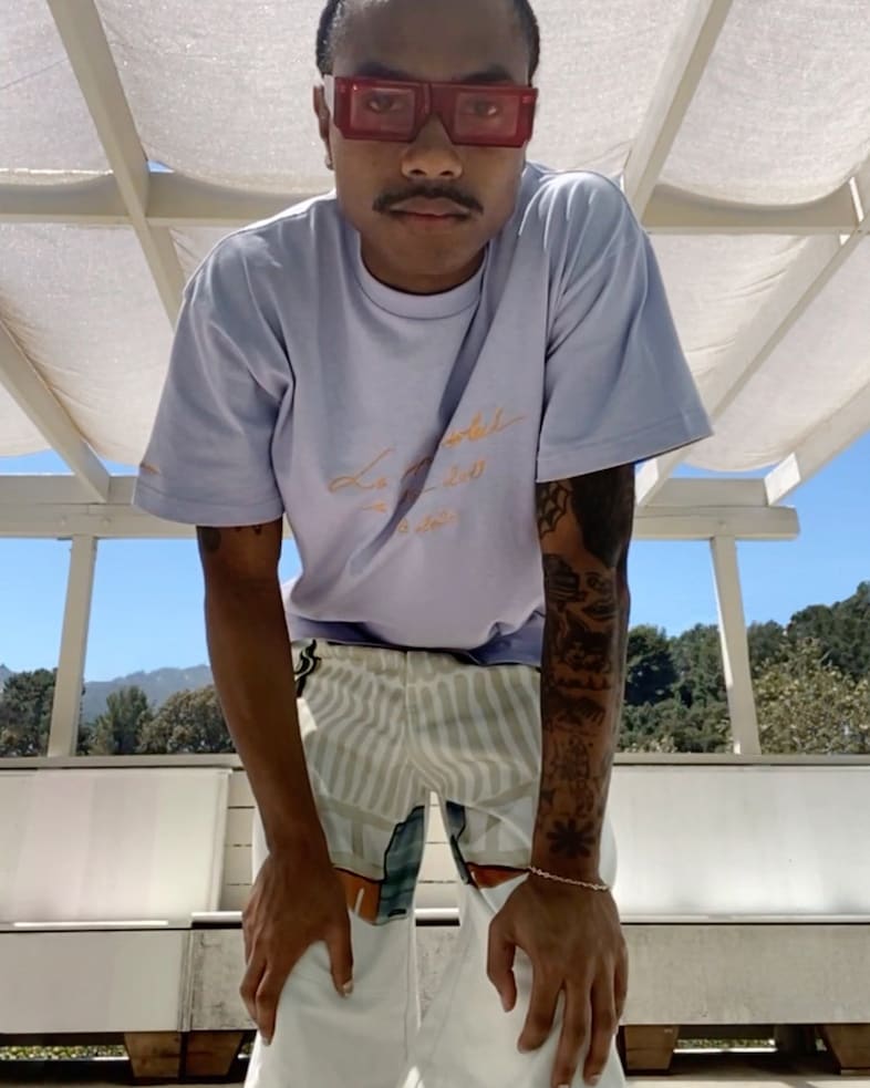 Steve Lacy Jacquemus Spring/Summer 2020 Pierre Ange Facetime