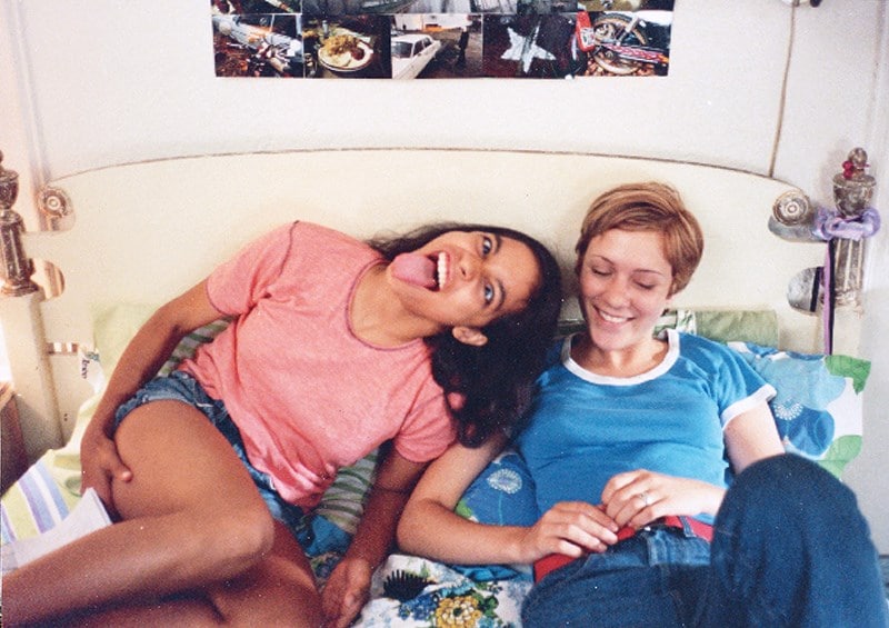 On the set of Kids 1975 &#169;Larry Clark