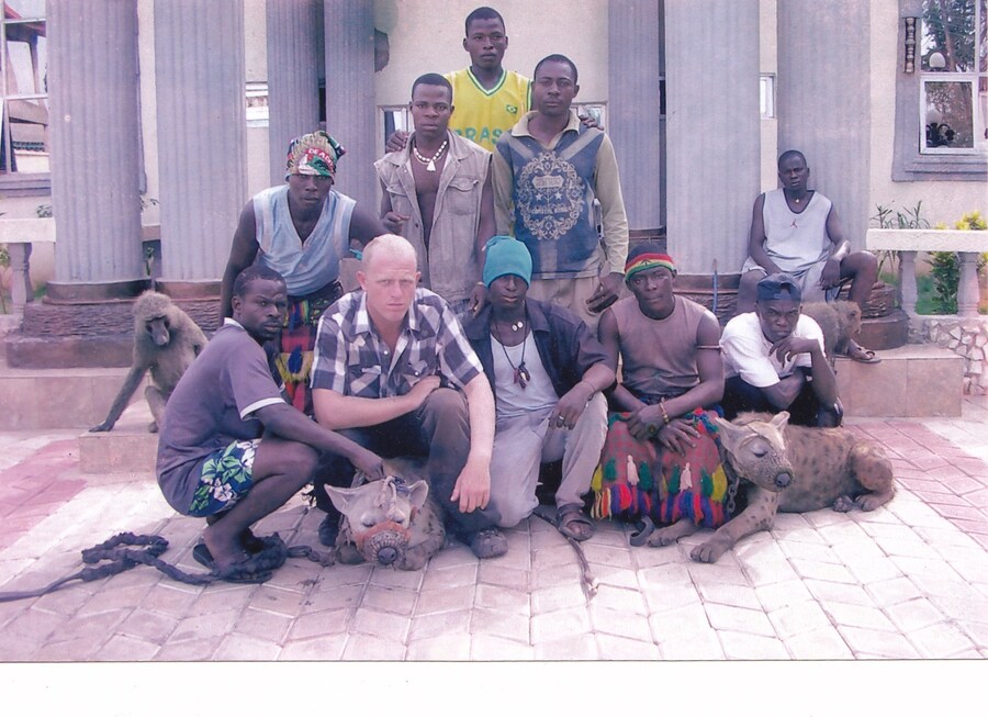 The Hyena &amp; Other Men Pieter Hugo interview Beyonce