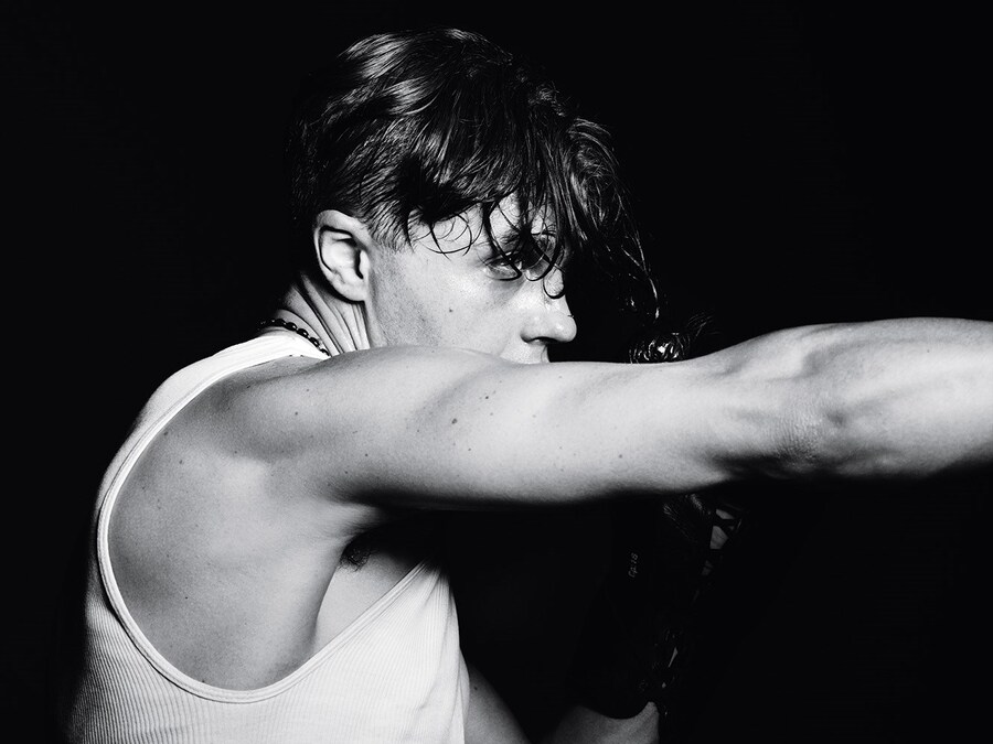 Michael Pitt, Hedi Slimane, Another Man Magazine