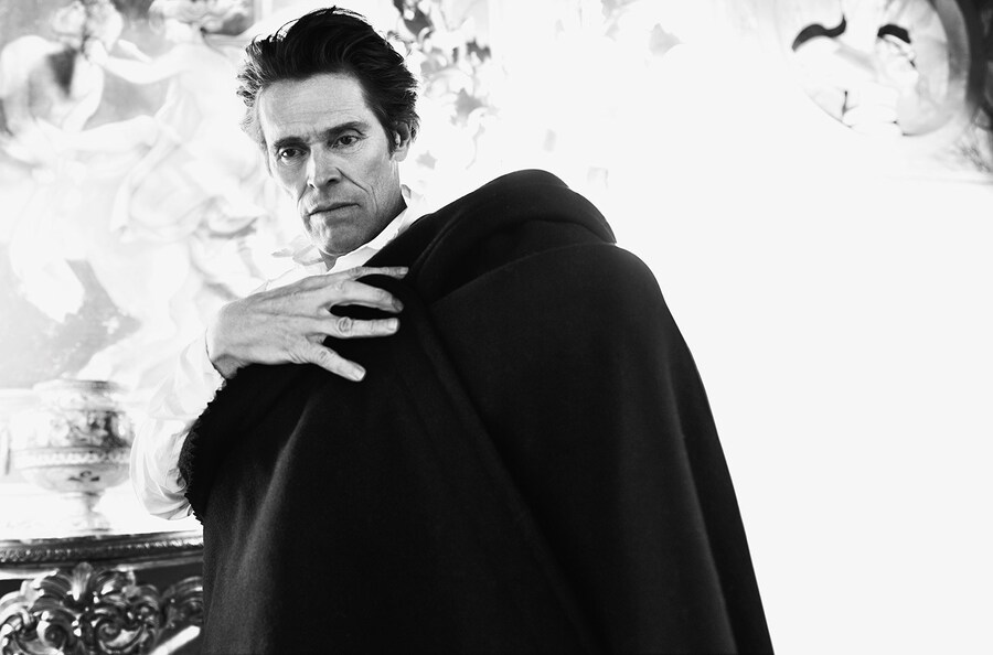 Willem Dafoe, Willy Vanderperre, Another Man Magazine