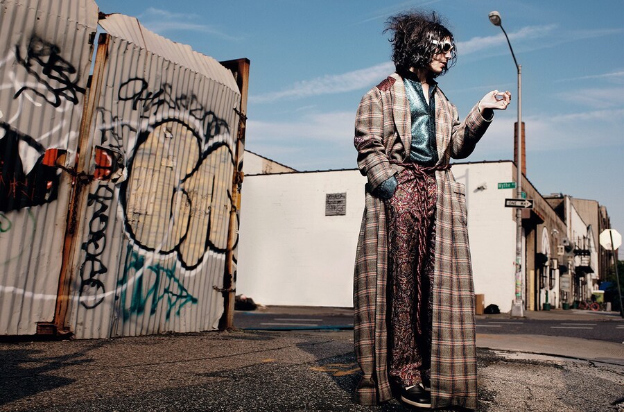 Ezra Miller, Willy Vanderperre, Another Man Magazine