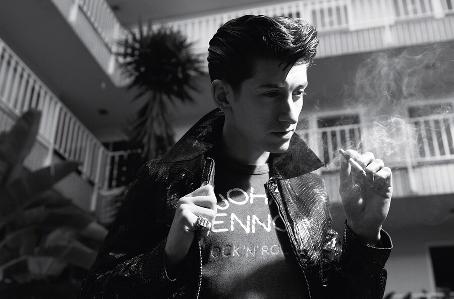 Alex Turner, Willy Vanderperre, Another Man Magazine