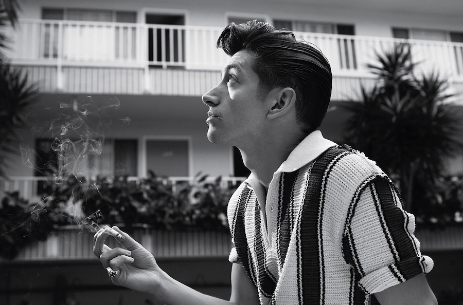 Alex Turner, Willy Vanderperre, Another Man Magazine