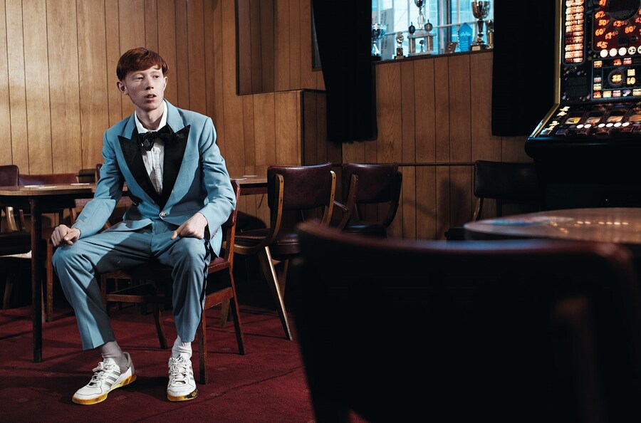 King Krule, Willy Vanderperre, Another Man Magazine 