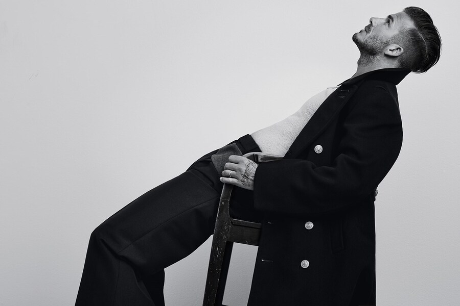 David Beckham, Collier Schorr, Another Man Magazine