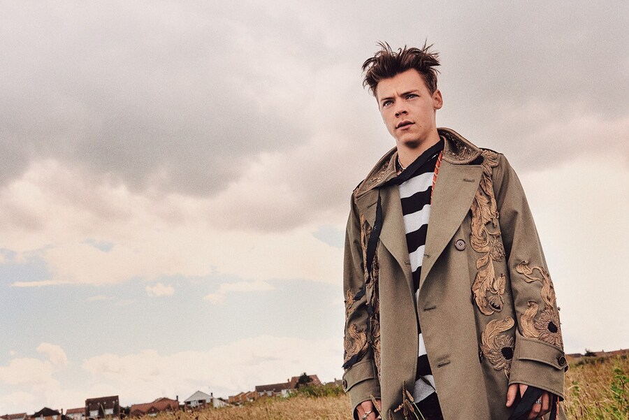 Harry Styles, Ryan McGinley, Another Man Magazine