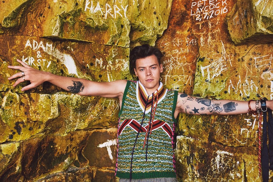 Harry Styles, Ryan McGinley, Another Man Magazine