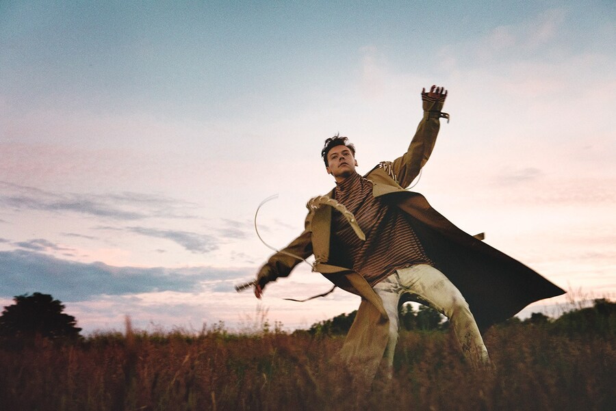 Harry Styles, Ryan McGinley, Another Man Magazine