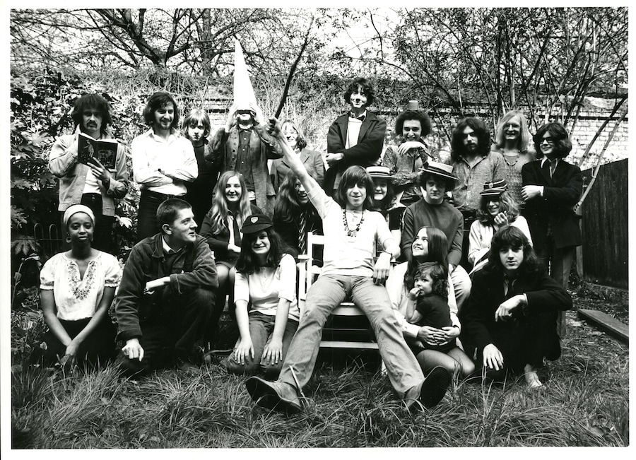 Guest editors of Oz #28 - School Kids Issue, 1970 