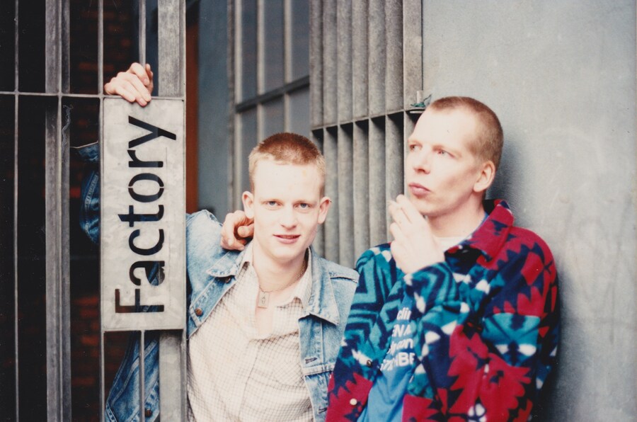 Dave Kendrick &#169; Paradise Factory 1993