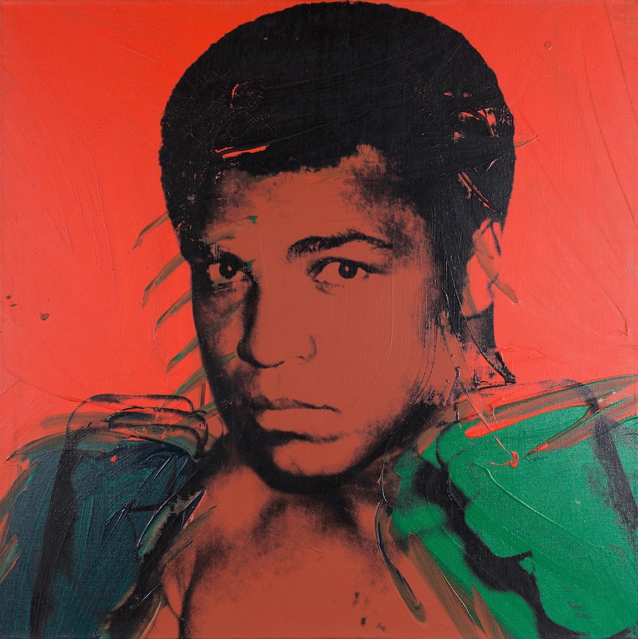 Andy Warhol, Muhammad Ali