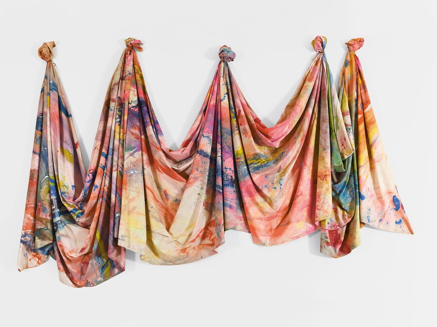 Sam Gilliam, Carousel Change
