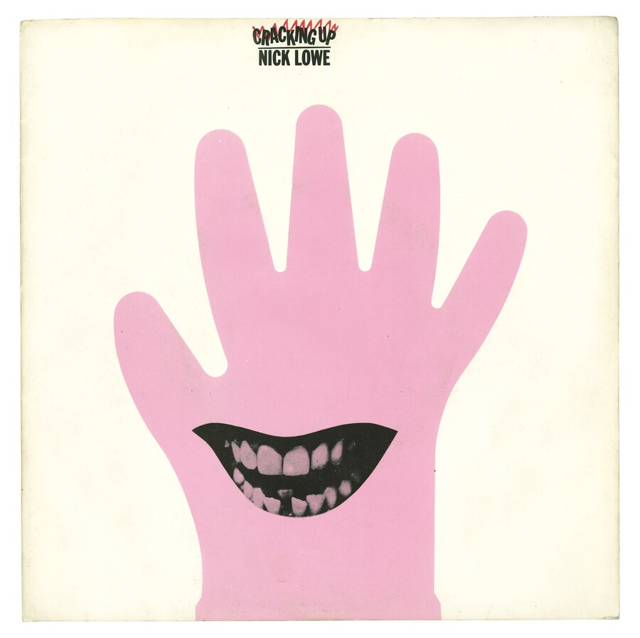 9. Cracking Up, by Nick Lowe, Radar Records, 1979.