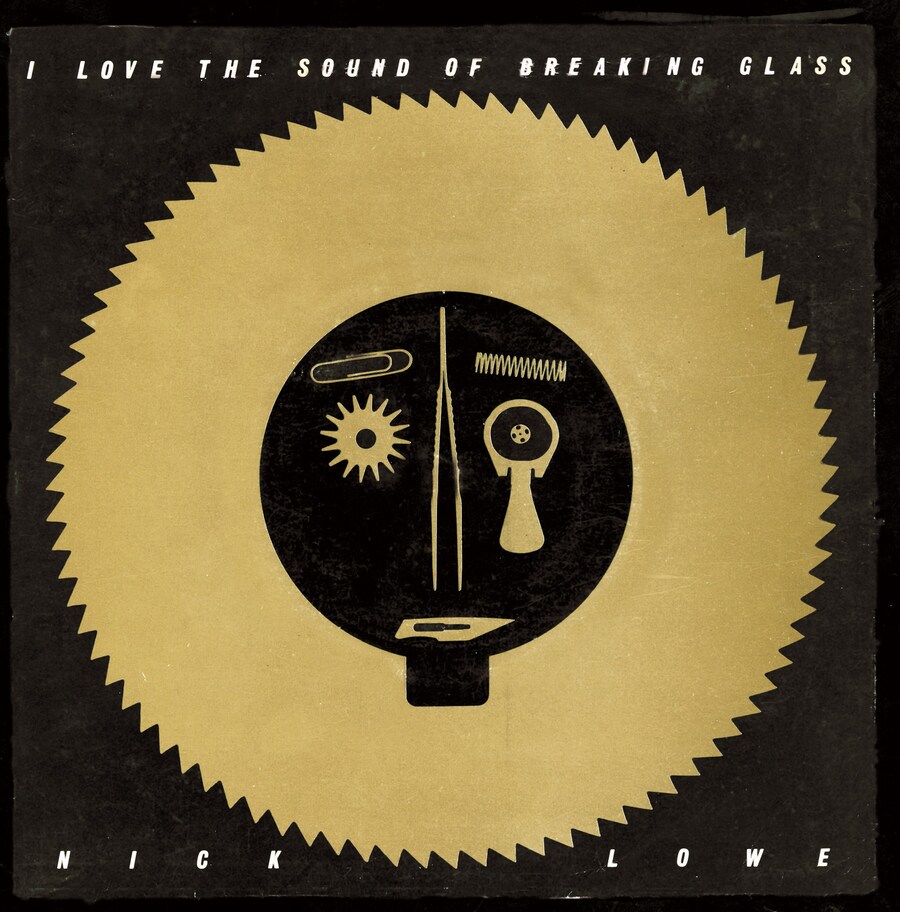 5. Breaking Glass Nick Lowe Radar 1978 &#169; Barney Bu