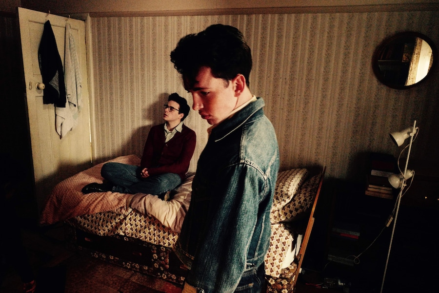 Still from England Is Mine Morrissey biopic