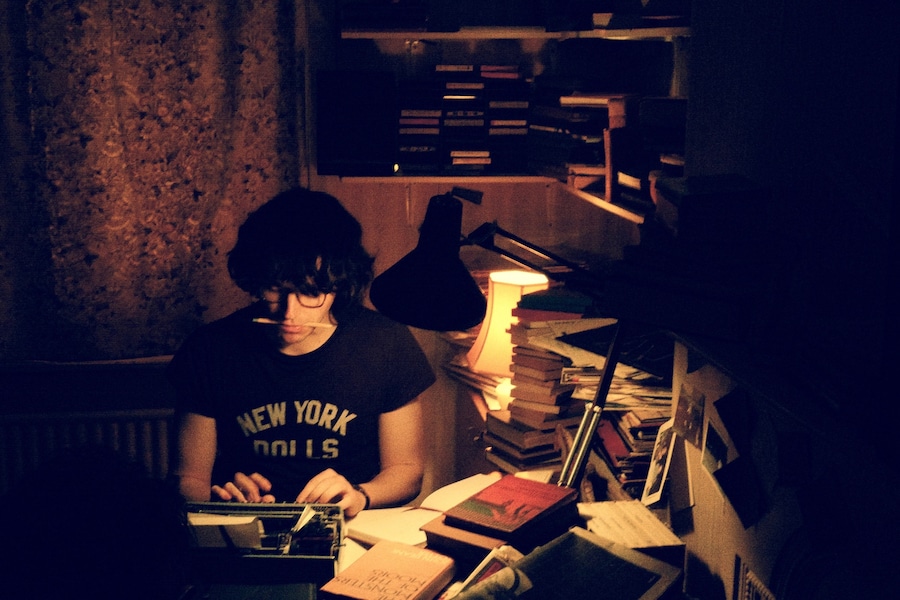 Still from England Is Mine Morrissey biopic