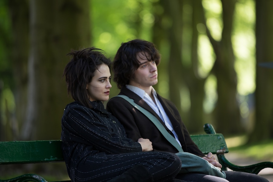 Still from England Is Mine Morrissey biopic