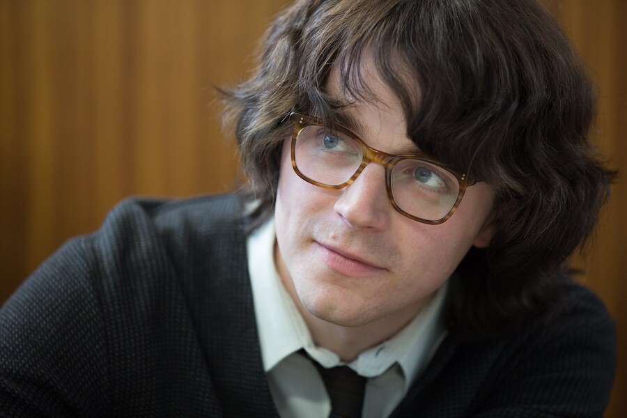 Still from England Is Mine Morrissey biopic