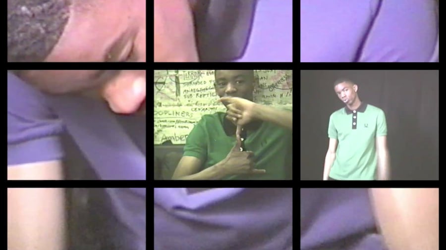 Raf Simons for Fred Perry A/W17