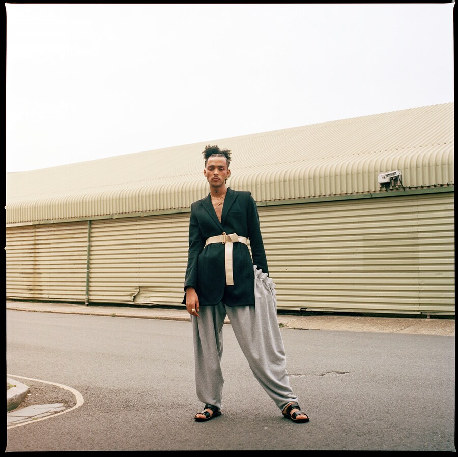 Bianca Saunders ‘Personal Politics’ collection Adama Jalloh