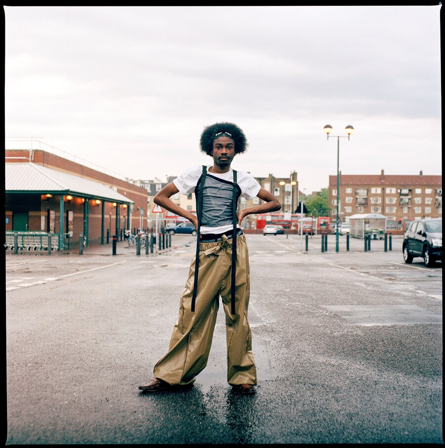 Bianca Saunders ‘Personal Politics’ collection Adama Jalloh