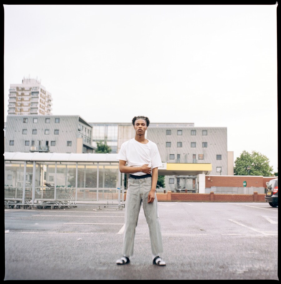 Bianca Saunders ‘Personal Politics’ collection Adama Jalloh