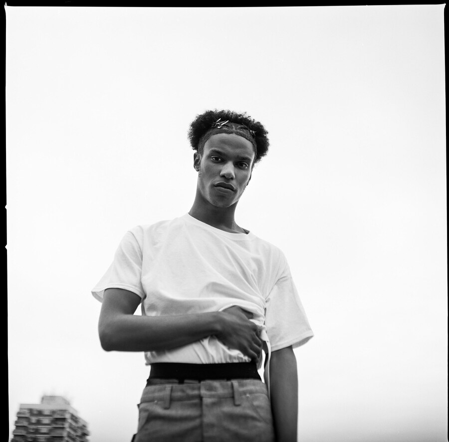 Bianca Saunders ‘Personal Politics’ collection Adama Jalloh