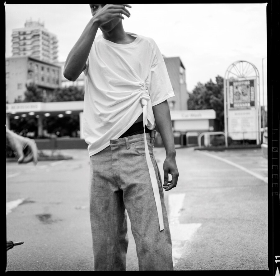Bianca Saunders ‘Personal Politics’ collection Adama Jalloh