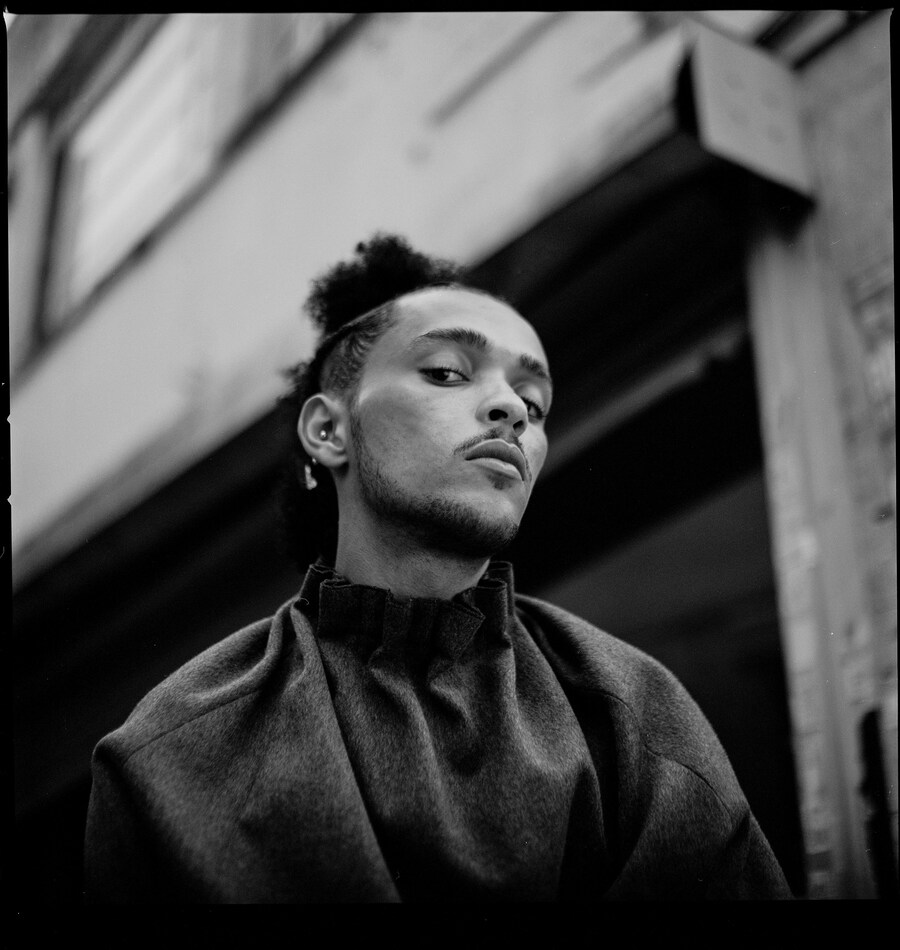 Bianca Saunders ‘Personal Politics’ collection Adama Jalloh