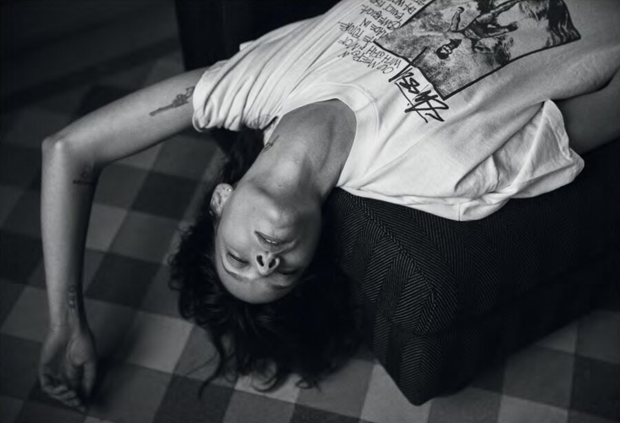 An IDEA Book About T-Shirts By St&#252;ssy archive adverts