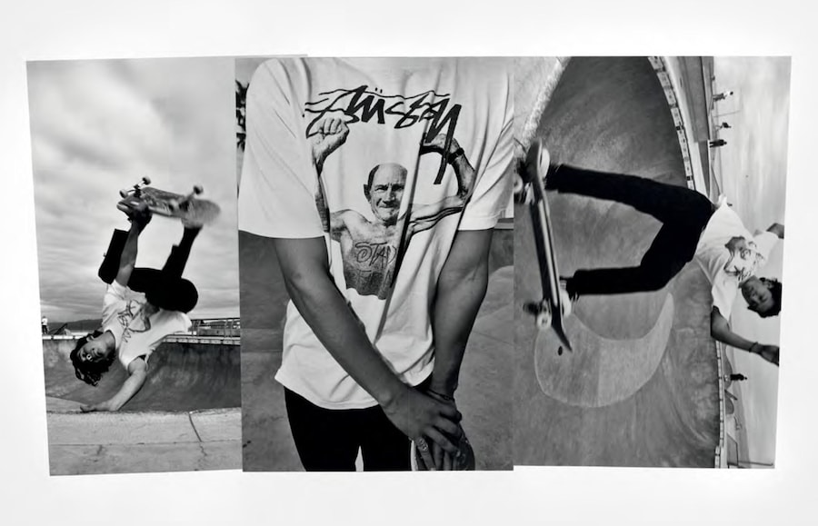An IDEA Book About T-Shirts By St&#252;ssy archive adverts
