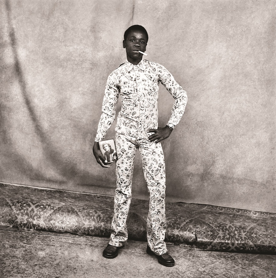 Jeune Fan d’Eddy Mitchell, 1974 Sory Sanl&#233;