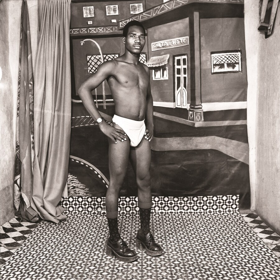 L’homme en Slip, 1975 Sory Sanl&#233;