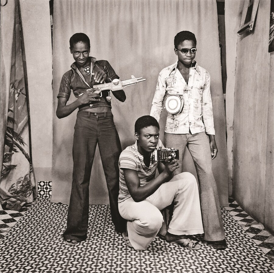 Les Trois Amis, 1976 Sory Sanl&#233;