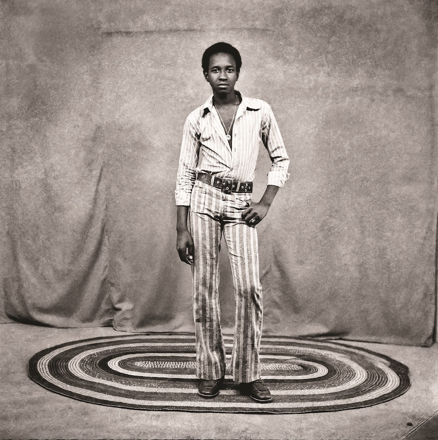 Portrait au Tapis, 1971 Sory Sanl&#233;