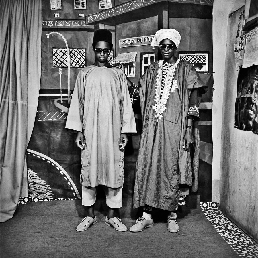 Les Deux Fermiers Peuls, 1977 Sory Sanl&#233;