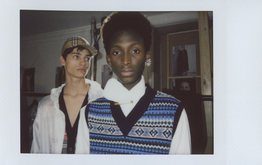 Backstage Burberry September 2017 London Bailey